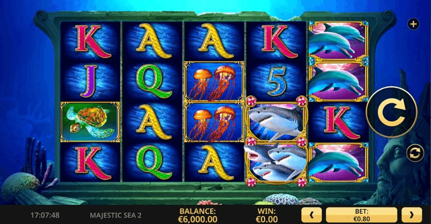 Majestic Sea 2 สล็อตค่าย High 5 Games SLOT SLOTXO Majestic Sea 2 สล็อตค่าย High 5 Games SLOT SLOTXO