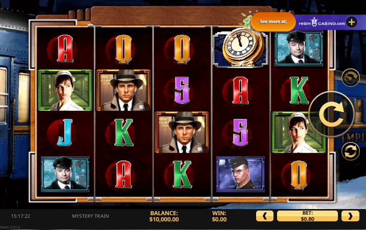 Mystery Train สล็อตค่าย High 5 Games SLOT SLOTXO Mystery Train สล็อตค่าย High 5 Games SLOT SLOTXO