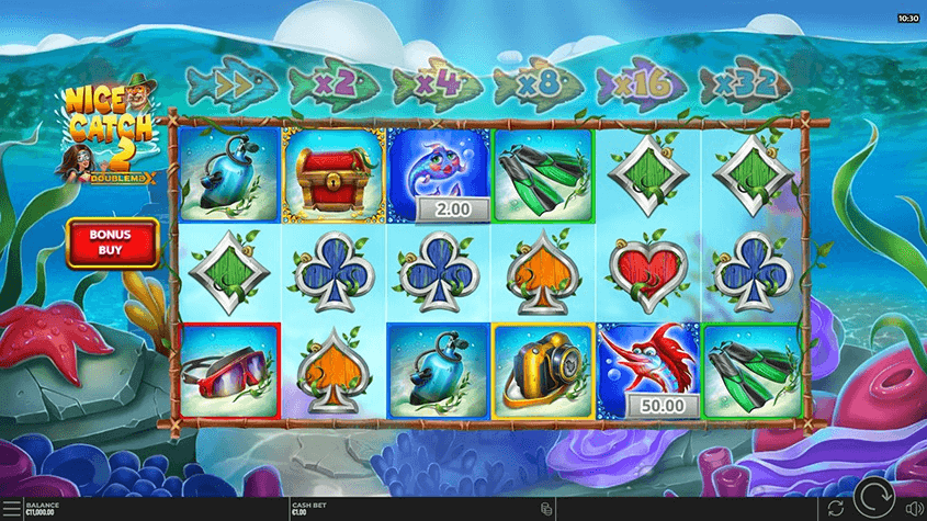 Nice Catch 2 DoubleMax™ สล็อตค่าย Yggdrasil Gaming SLOT SLOTXO Nice Catch 2 DoubleMax™ สล็อตค่าย Yggdrasil Gaming SLOT SLOTXO