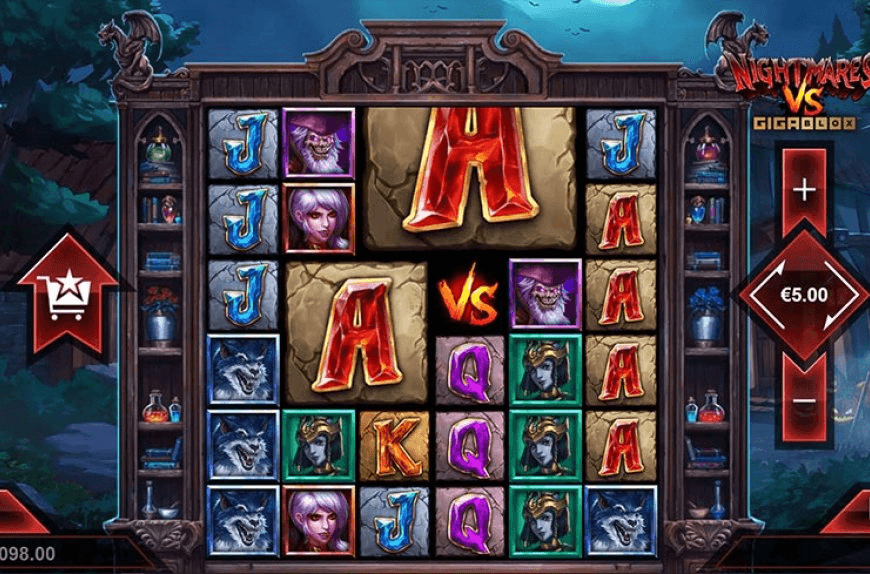 Nightmares VS GigaBlox™ สล็อตค่าย Yggdrasil Gaming SLOT SLOTXO Nightmares VS GigaBlox™ สล็อตค่าย Yggdrasil Gaming SLOT SLOTXO