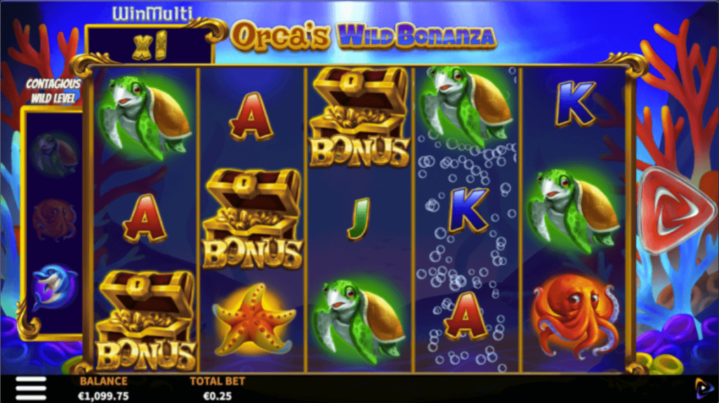 Orca's Wild Bonanza สล็อตค่าย Yggdrasil Gaming SLOT SLOTXO