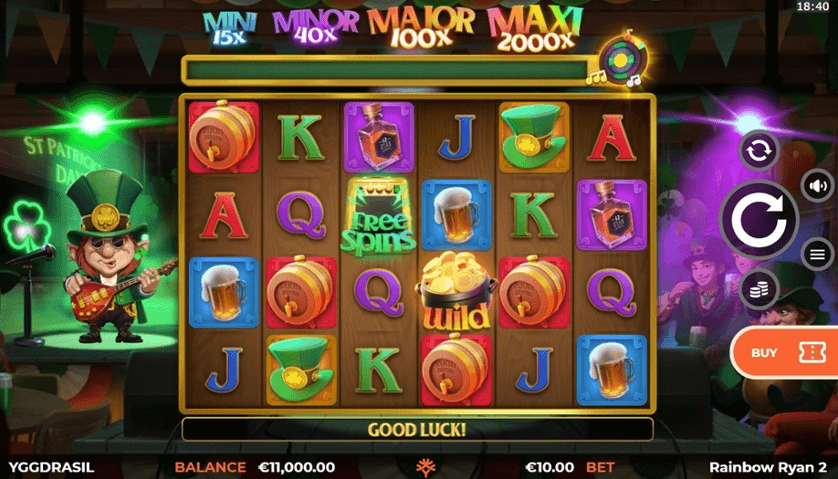 Rainbow Ryan 2 สล็อตค่าย Yggdrasil Gaming SLOT SLOTXO Rainbow Ryan 2 สล็อตค่าย Yggdrasil Gaming SLOT SLOTXO