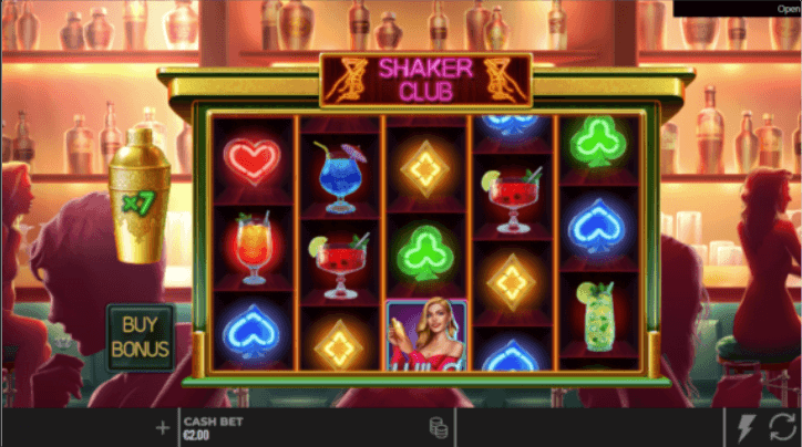 Shaker Club สล็อตค่าย Yggdrasil Gaming SLOT SLOTXO Shaker Club สล็อตค่าย Yggdrasil Gaming SLOT SLOTXO