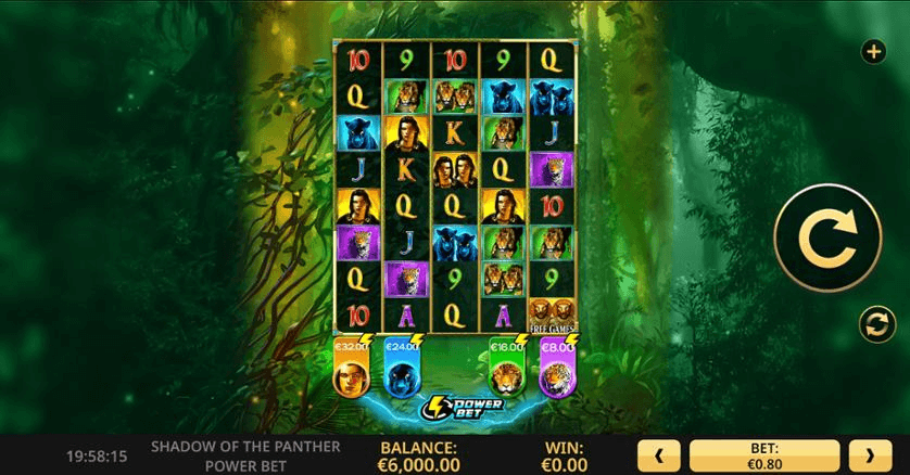 Shadow of the Panther Power Bet สล็อตค่าย High 5 Games SLOT SLOTXO Shadow of the Panther Power Bet สล็อตค่าย High 5 Games SLOT SLOTXO