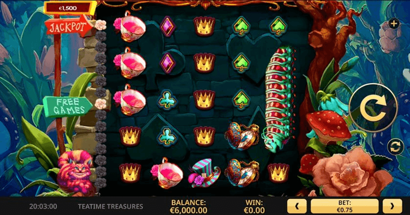 Teatime Treasures สล็อตค่าย High 5 Games SLOT SLOTXO Teatime Treasures สล็อตค่าย High 5 Games SLOT SLOTXO