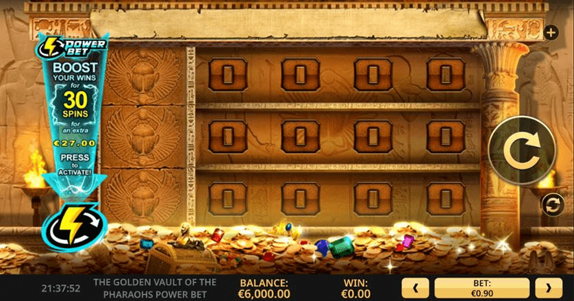 The Golden Vault of the Pharaohs สล็อตค่าย High 5 Games SLOT SLOTXO The Golden Vault of the Pharaohs สล็อตค่าย High 5 Games SLOT SLOTXO