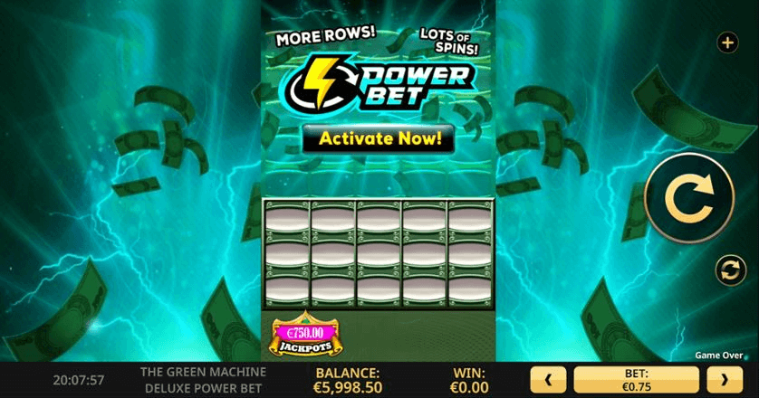 The Green Machine Deluxe Power Bet สล็อตค่าย High 5 Games SLOT SLOTXO The Green Machine Deluxe Power Bet สล็อตค่าย High 5 Games SLOT SLOTXO