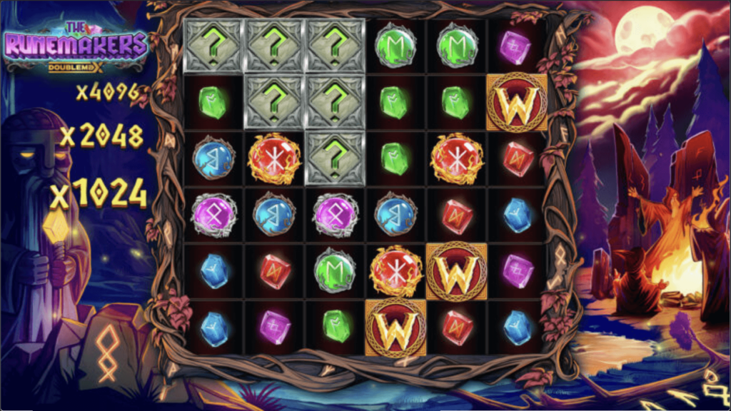 The Runemakers DoubleMax™ สล็อตค่าย Yggdrasil Gaming SLOT SLOTXO