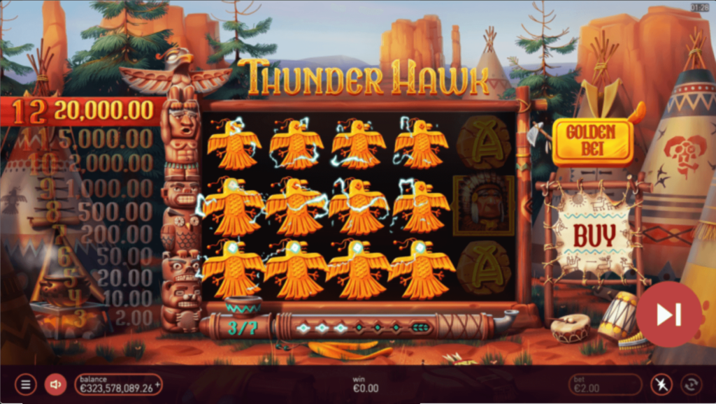 Thunderhawk สล็อตค่าย Yggdrasil Gaming SLOT SLOTXO Thunderhawk สล็อตค่าย Yggdrasil Gaming SLOT SLOTXO