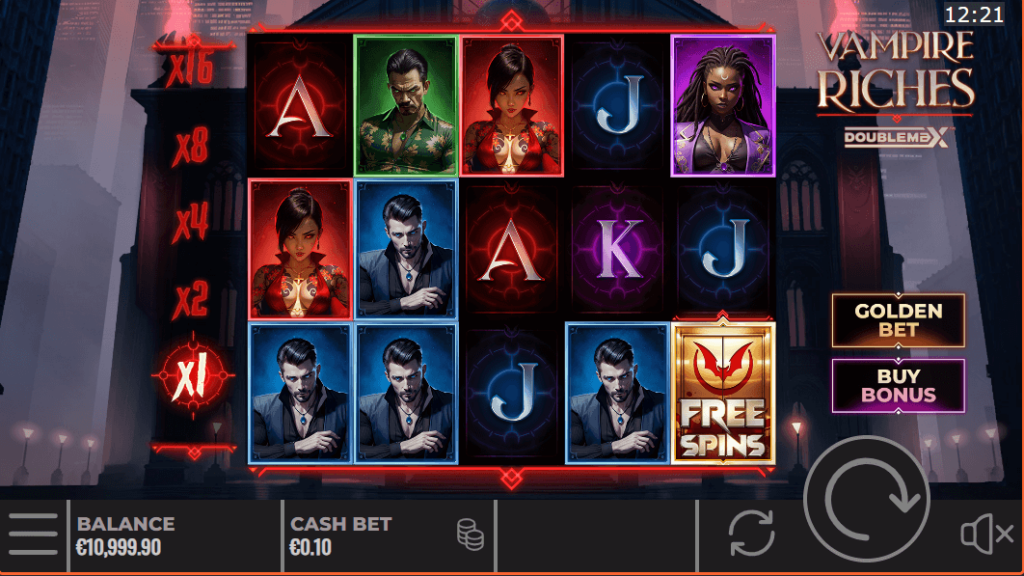 Vampire Riches DoubleMax™ สล็อตค่าย Yggdrasil Gaming SLOT SLOTXO Vampire Riches DoubleMax™ สล็อตค่าย Yggdrasil Gaming SLOT SLOTXO