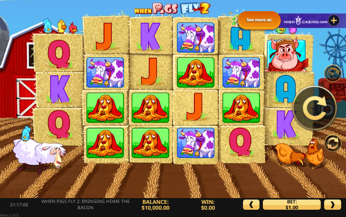 When Pigs Fly 2 Bringing Home the Bacon สล็อตค่าย High 5 Games SLOT SLOTXO When Pigs Fly 2 Bringing Home the Bacon สล็อตค่าย High 5 Games SLOT SLOTXO