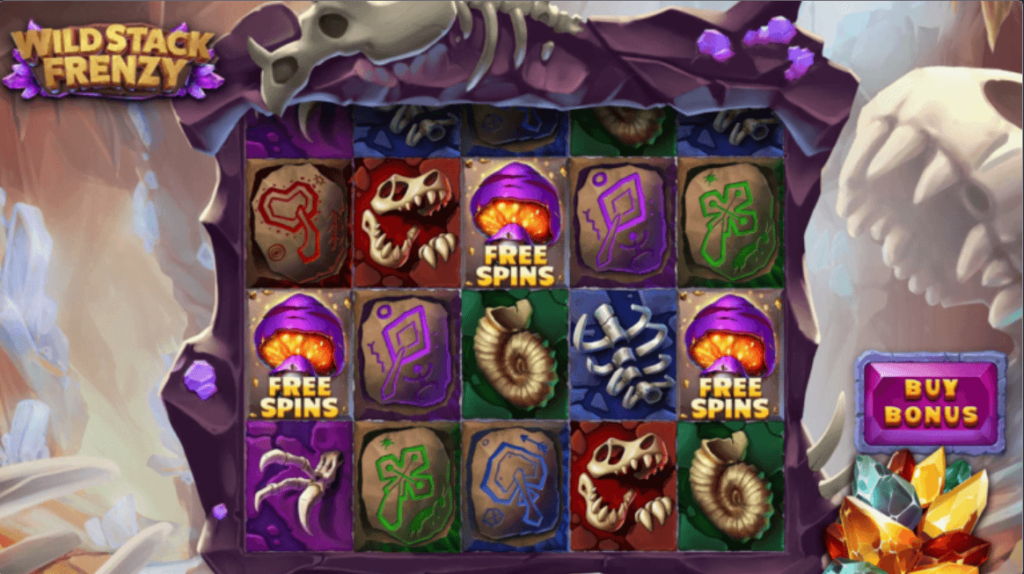 Wild Stack Frenzy สล็อตค่าย Yggdrasil Gaming SLOT SLOTXO