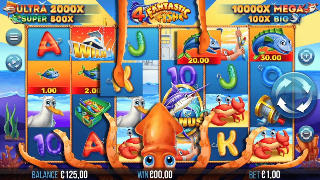 4 Fantastic Fish สล็อตค่าย Yggdrasil Gaming SLOT SLOTXO 4 Fantastic Fish สล็อตค่าย Yggdrasil Gaming SLOT SLOTXO