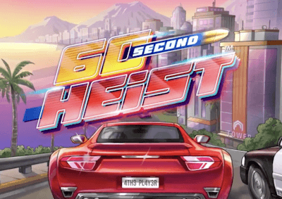 60 Second Heist สล็อต Yggdrasil Gaming เข้าสู่ระบบ สล็อต XO เว็บตรง