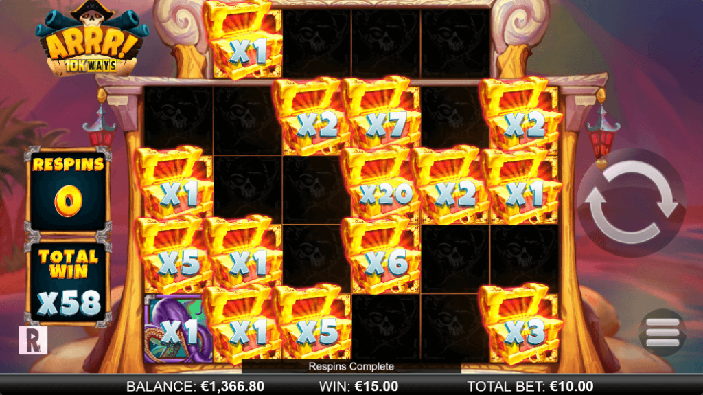 ARRR! 10K Ways สล็อตค่าย Yggdrasil Gaming SLOT SLOTXO ARRR! 10K Ways สล็อตค่าย Yggdrasil Gaming SLOT SLOTXO