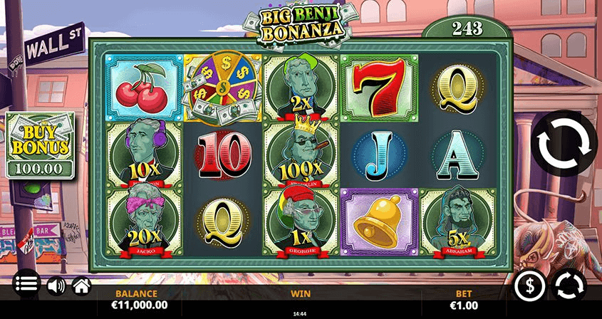Big Benji Bonanza สล็อตค่าย Yggdrasil Gaming SLOT SLOTXO Big Benji Bonanza สล็อตค่าย Yggdrasil Gaming SLOT SLOTXO