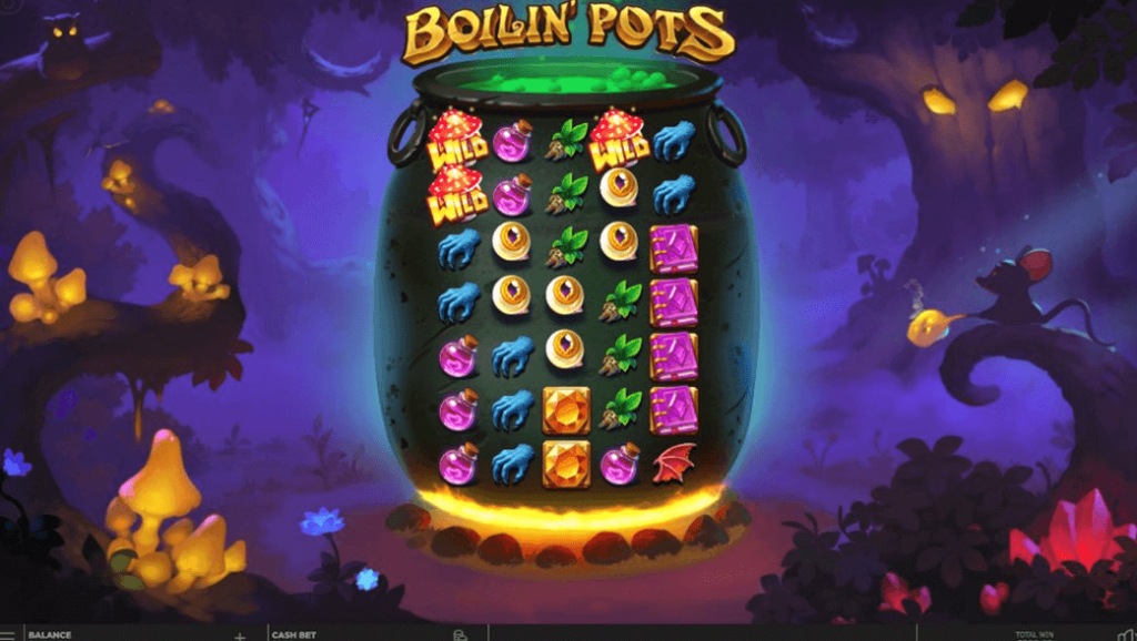 Boilin' Pots สล็อตค่าย Yggdrasil Gaming SLOT SLOTXO Boilin' Pots สล็อตค่าย Yggdrasil Gaming SLOT SLOTXO