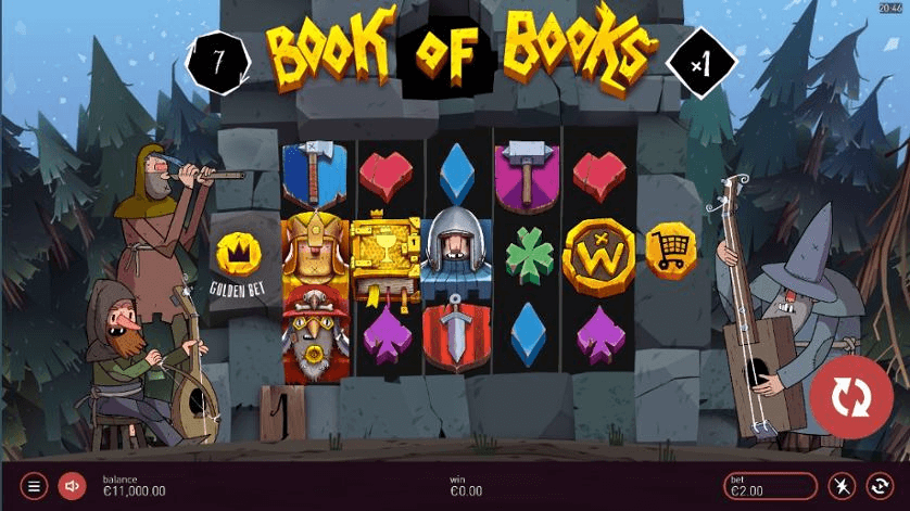 Book of Books สล็อตค่าย Yggdrasil Gaming SLOT SLOTXO Book of Books สล็อตค่าย Yggdrasil Gaming SLOT SLOTXO