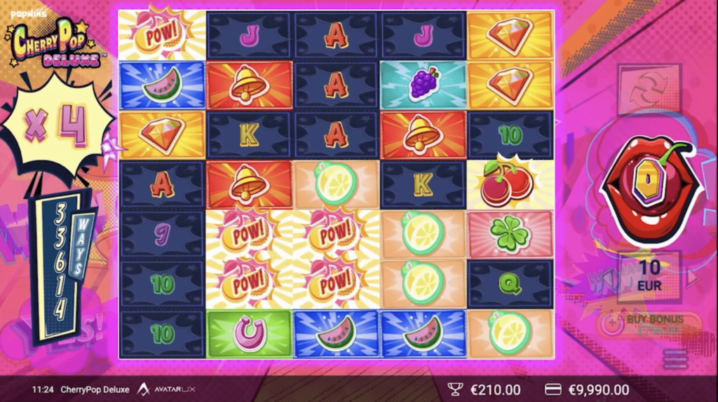 CherryPop Deluxe สล็อตค่าย Yggdrasil Gaming SLOT SLOTXO CherryPop Deluxe สล็อตค่าย Yggdrasil Gaming SLOT SLOTXO