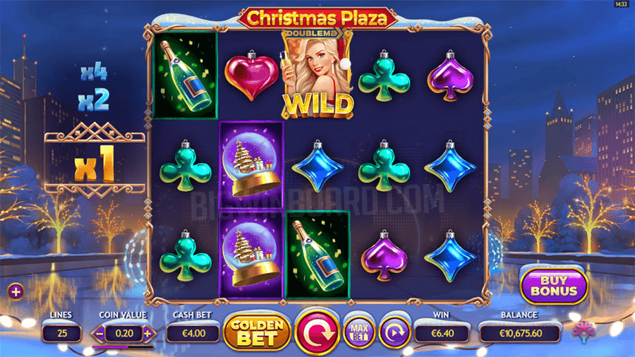 Christmas Plaza DoubleMax™ สล็อตค่าย Yggdrasil Gaming SLOT SLOTXO (1) Christmas Plaza DoubleMax™ สล็อตค่าย Yggdrasil Gaming SLOT SLOTXO (1)