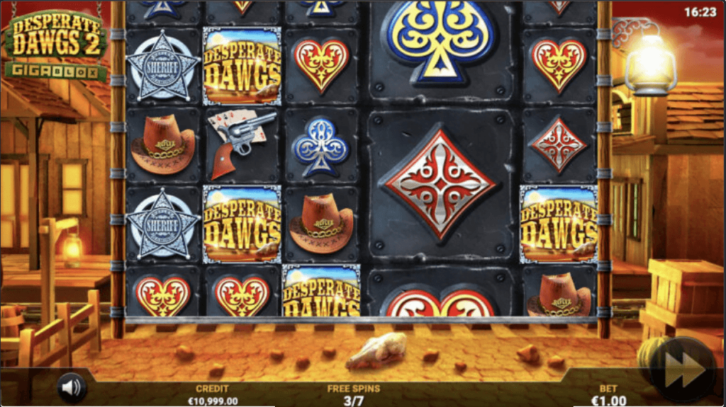 Desperate Dawgs 2 GigaBlox™ สล็อตค่าย Yggdrasil Gaming SLOT SLOTXO