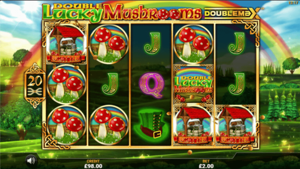 Double Lucky Mushrooms DoubleMax™ สล็อตค่าย Yggdrasil Gaming SLOT SLOTXO Double Lucky Mushrooms DoubleMax™ สล็อตค่าย Yggdrasil Gaming SLOT SLOTXO