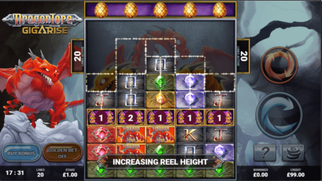 Dragon Lore GigaRise™ สล็อตค่าย Yggdrasil Gaming SLOT SLOTXO Dragon Lore GigaRise™ สล็อตค่าย Yggdrasil Gaming SLOT SLOTXO