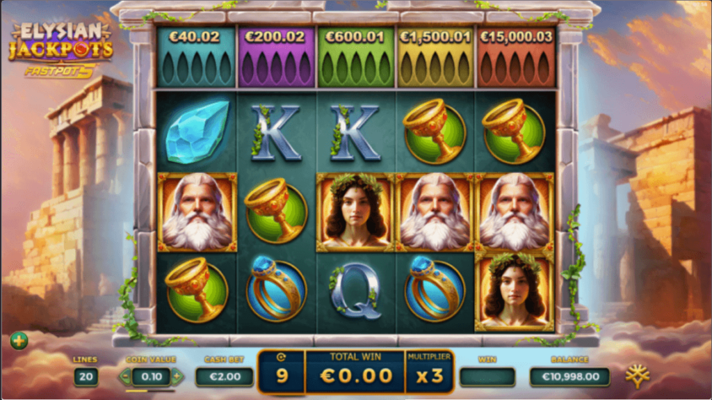 Elysian Jackpots สล็อตค่าย Yggdrasil Gaming SLOT SLOTXO Elysian Jackpots สล็อตค่าย Yggdrasil Gaming SLOT SLOTXO