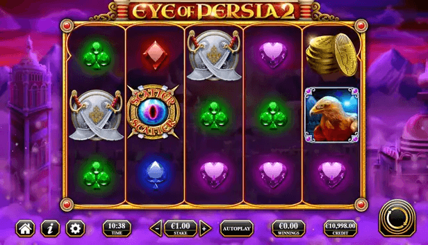 Eye of Persia 2 สล็อตค่าย Yggdrasil Gaming SLOT SLOTXO Eye of Persia 2 สล็อตค่าย Yggdrasil Gaming SLOT SLOTXO