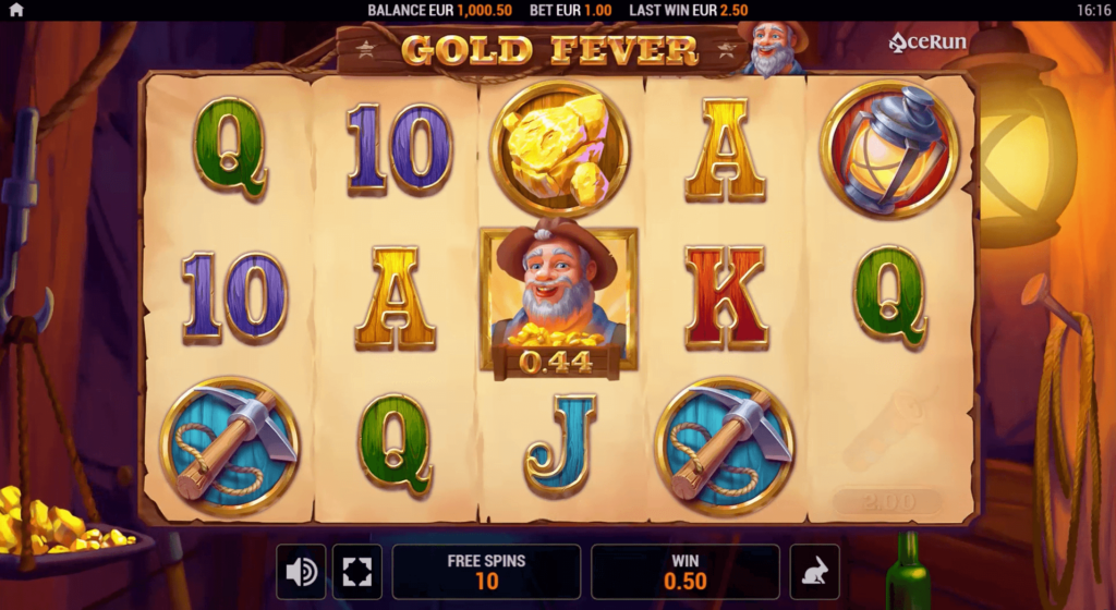 Gold Fever สล็อตค่าย Yggdrasil Gaming SLOT SLOTXO Gold Fever สล็อตค่าย Yggdrasil Gaming SLOT SLOTXO