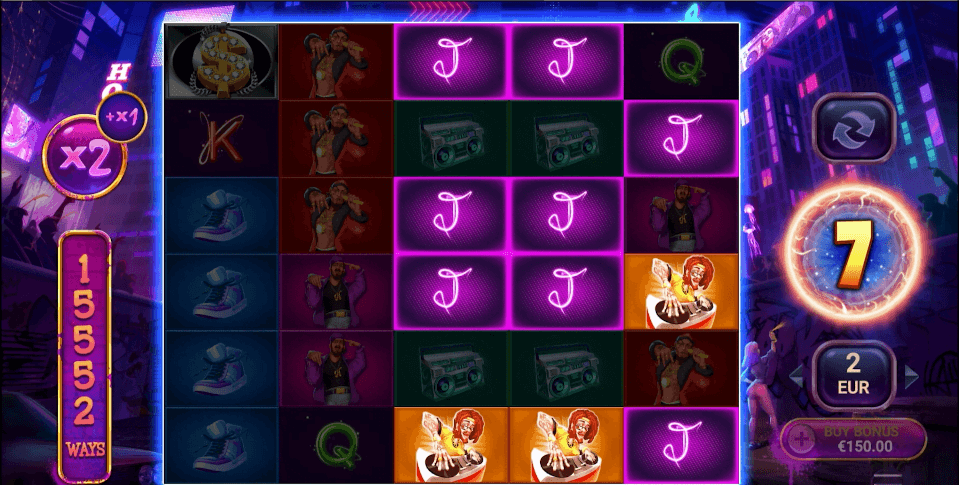 HipHopPop™ สล็อตค่าย Yggdrasil Gaming SLOT SLOTXO HipHopPop™ สล็อตค่าย Yggdrasil Gaming SLOT SLOTXO