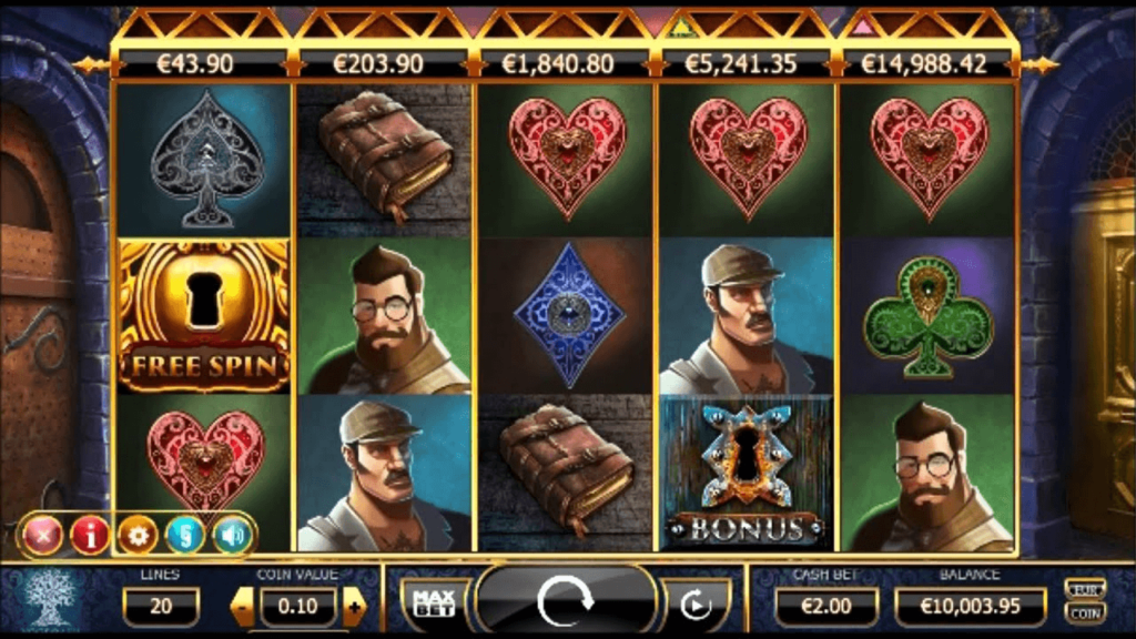 Holmes & the Stolen Stones สล็อตค่าย Yggdrasil Gaming SLOT SLOTXO