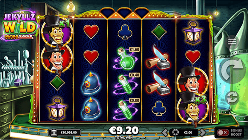 Jekyllz Wild UltraNudge™ สล็อตค่าย Yggdrasil Gaming SLOT SLOTXO