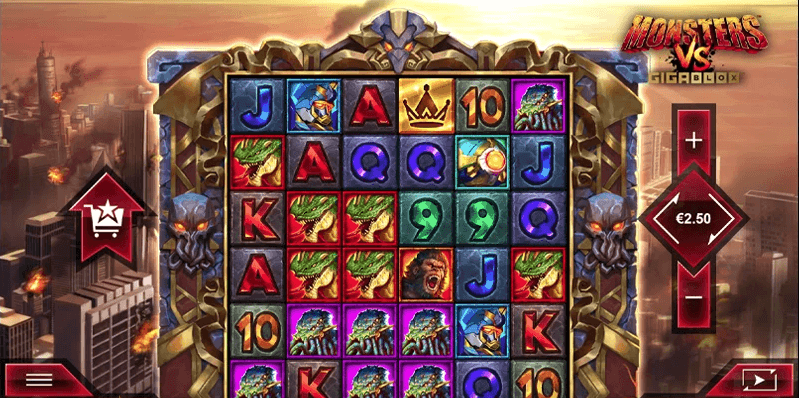 Monsters VS Gigablox™ สล็อตค่าย Yggdrasil Gaming SLOT SLOTXO Monsters VS Gigablox™ สล็อตค่าย Yggdrasil Gaming SLOT SLOTXO