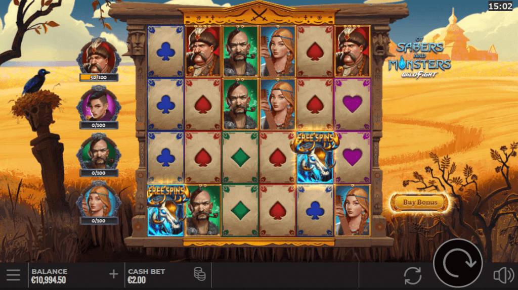 Of Sabers and Monsters สล็อตค่าย Yggdrasil Gaming SLOT SLOTXO Of Sabers and Monsters สล็อตค่าย Yggdrasil Gaming SLOT SLOTXO