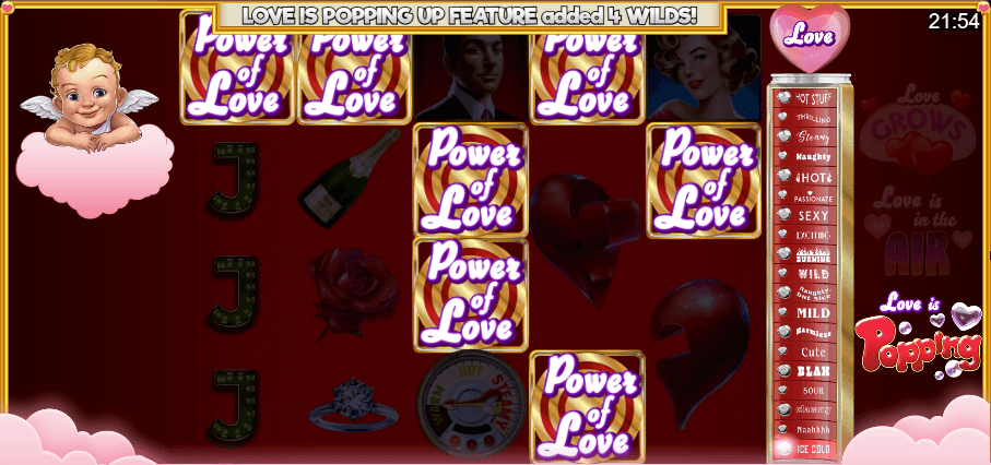 Power of Love สล็อตค่าย Yggdrasil Gaming SLOT SLOTXO Power of Love สล็อตค่าย Yggdrasil Gaming SLOT SLOTXO