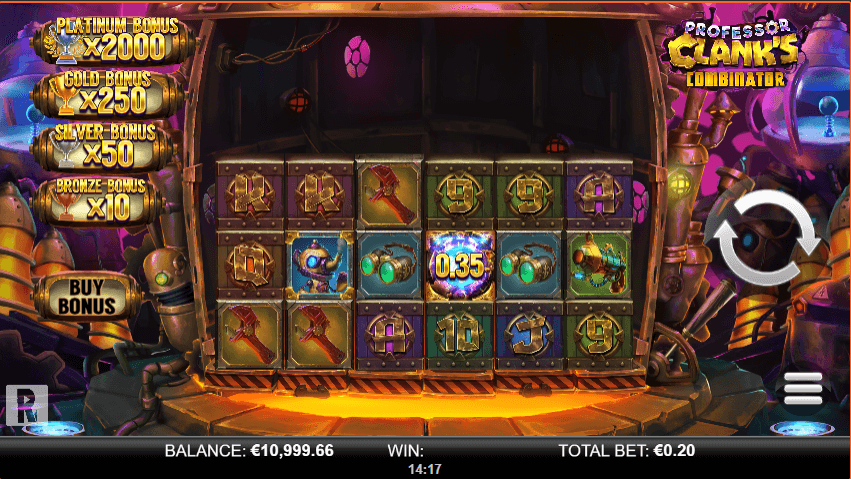 Professor Clank’s Combinator สล็อตค่าย Yggdrasil Gaming SLOT SLOTXO Professor Clank’s Combinator สล็อตค่าย Yggdrasil Gaming SLOT SLOTXO