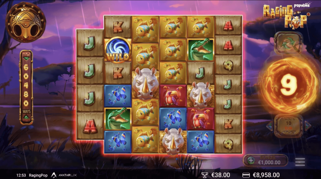 RagingPop™ สล็อตค่าย Yggdrasil Gaming SLOT SLOTXO RagingPop™ สล็อตค่าย Yggdrasil Gaming SLOT SLOTXO