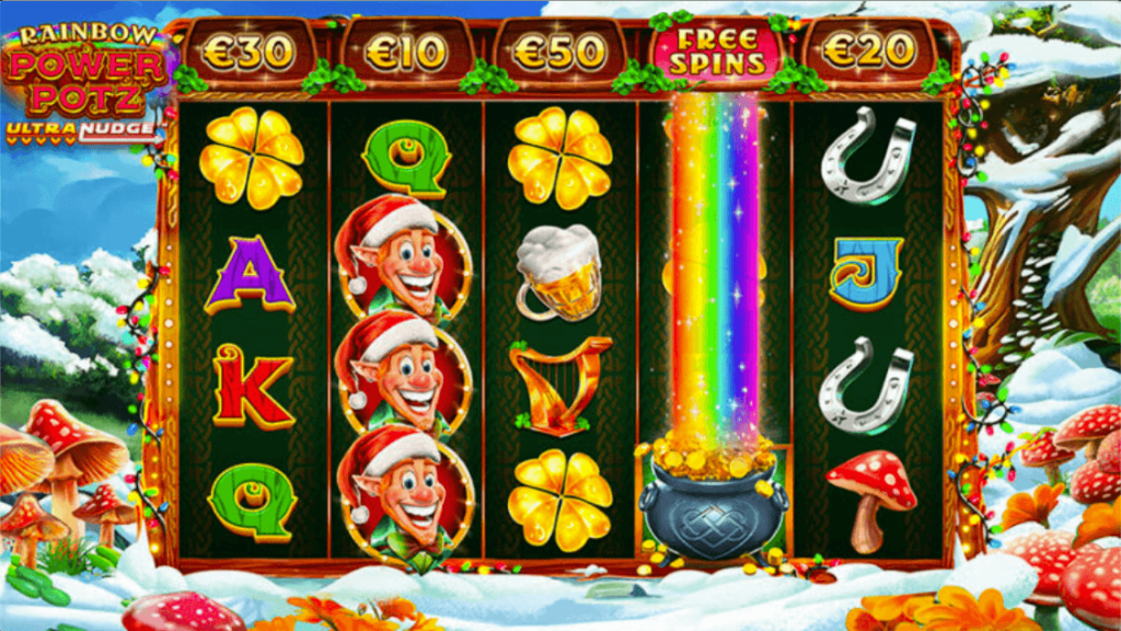 Rainbow Power Pots UltraNudge™ สล็อตค่าย Yggdrasil Gaming SLOT SLOTXO Rainbow Power Pots UltraNudge™ สล็อตค่าย Yggdrasil Gaming SLOT SLOTXO