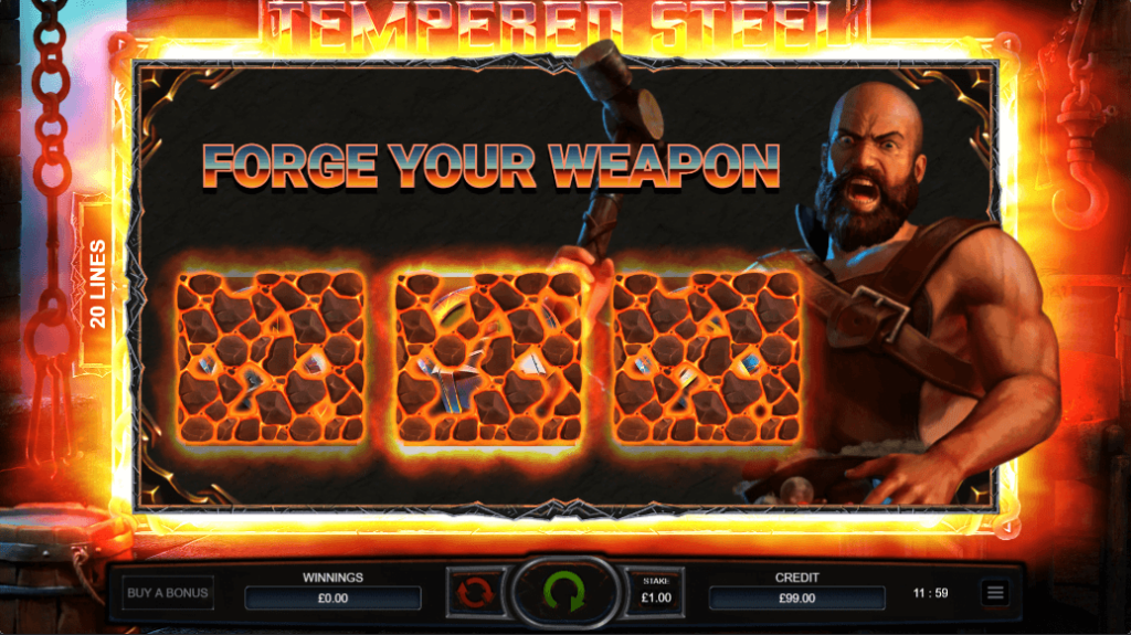 Tempered Steel สล็อตค่าย Yggdrasil Gaming SLOT SLOTXO Tempered Steel สล็อตค่าย Yggdrasil Gaming SLOT SLOTXO