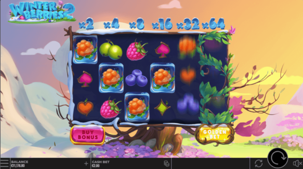 Winterberries 2 สล็อตค่าย Yggdrasil Gaming SLOT SLOTXO