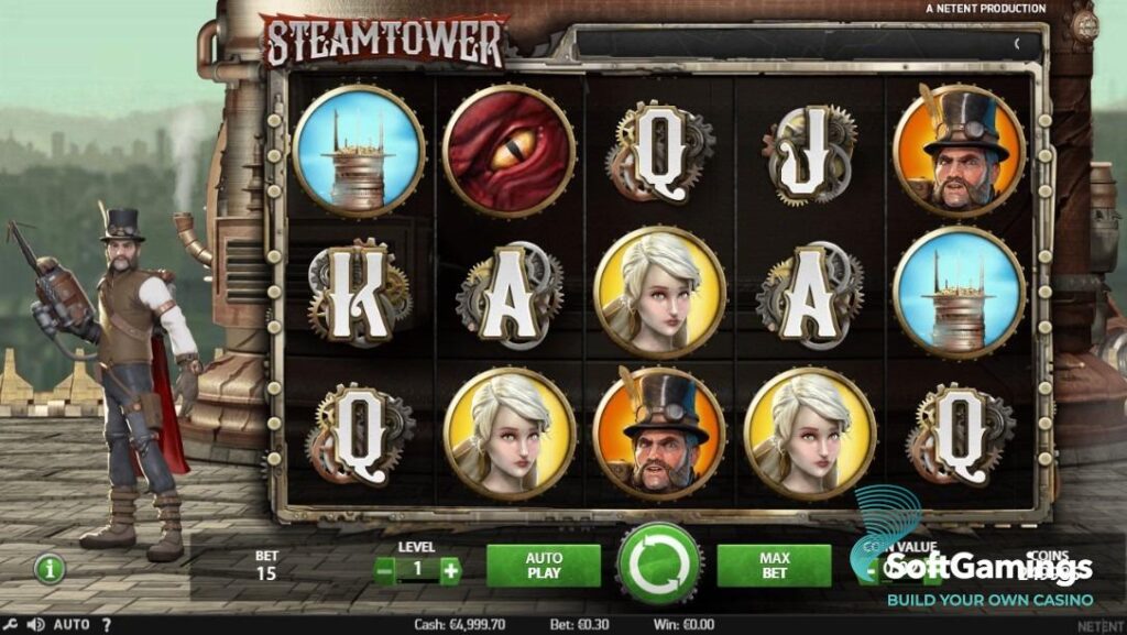 Steam Tower สล็อต NetEnt Gaming เข้าสู่ระบบ สล็อต XO เว็บตรง