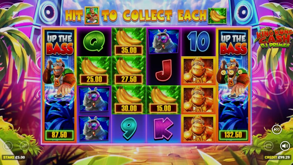 King Kong Cash DJ Prime8 สล็อตค่าย Blueprint Gaming SLOTXO