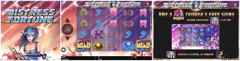 Mistress of Fortune สล็อตค่าย Blueprint Gaming SLOTXO Mistress of Fortune สล็อตค่าย Blueprint Gaming SLOTXO