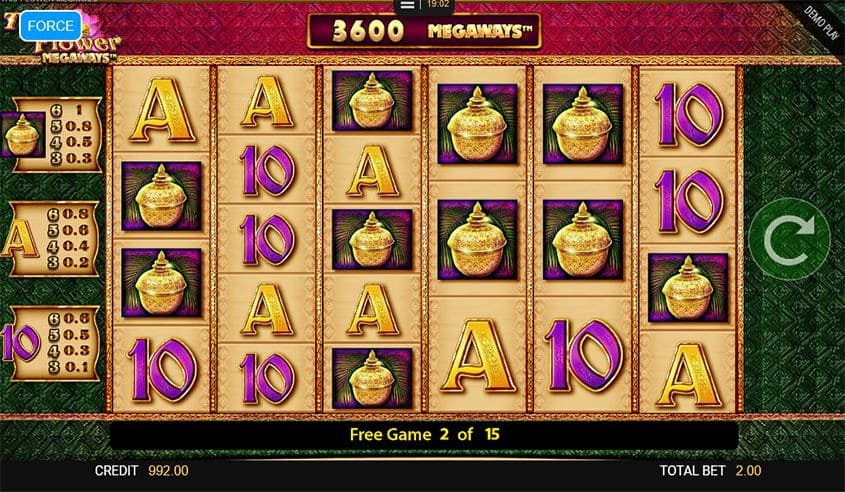 Thai Flower Megaways สล็อตค่าย Blueprint Gaming SLOTXO Thai Flower Megaways สล็อตค่าย Blueprint Gaming SLOTXO