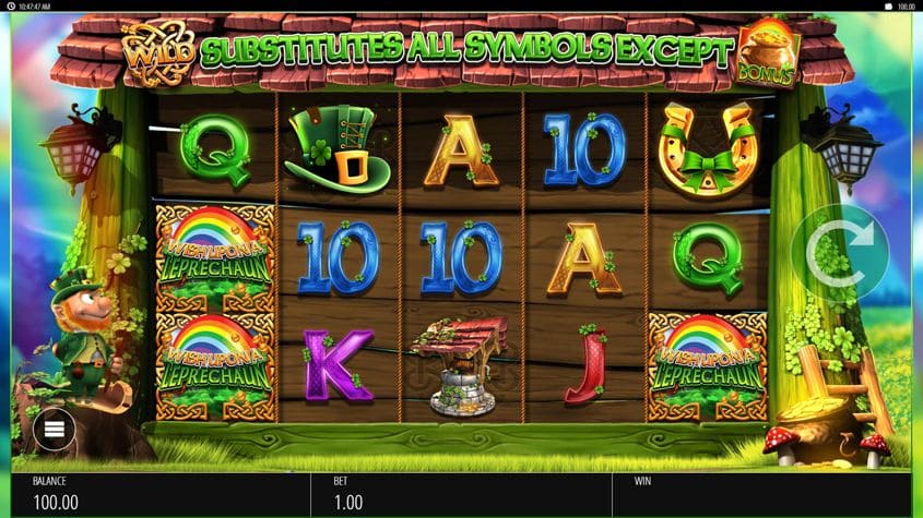 Wish Upon a Leprechaun สล็อตค่าย Blueprint Gaming SLOTXO Wish Upon a Leprechaun สล็อตค่าย Blueprint Gaming SLOTXO