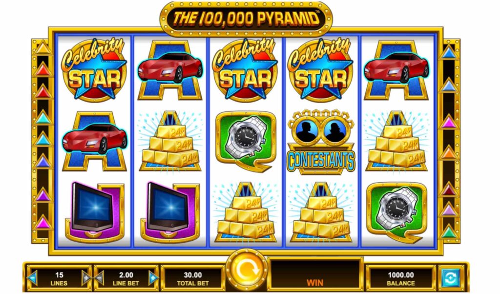 100000 Pyramid สล็อตค่าย IGT SLOT สล็อตเว็บตรง SLOTXO