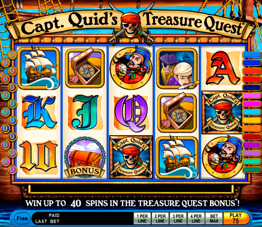 Captain Quids Treasure Quest สล็อตค่าย IGT SLOT สล็อตเว็บตรง SLOTXO