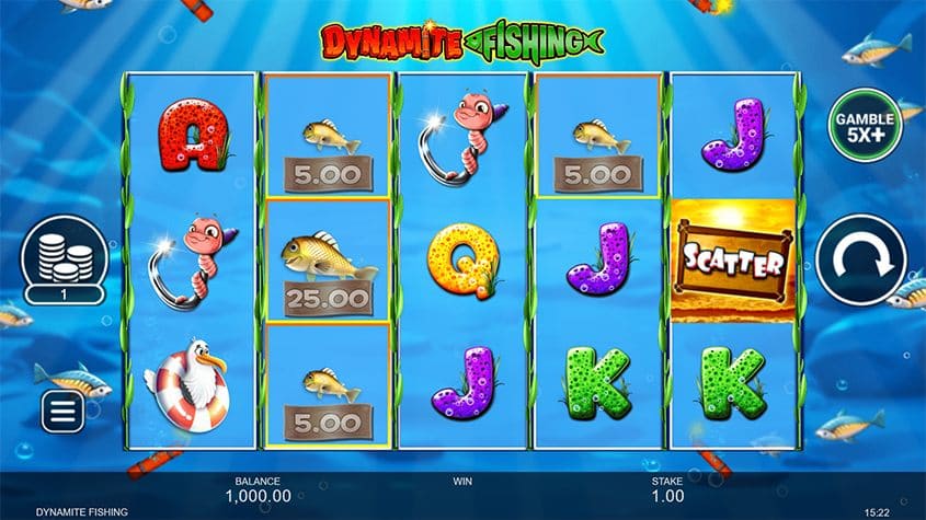 Dynamite Fishing สล็อตค่าย Inspired Slots สล็อตเว็บตรง SLOTXO Dynamite Fishing สล็อตค่าย Inspired Slots สล็อตเว็บตรง SLOTXO