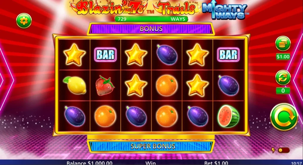 Blazin' Hot 7s Big Bonus 96 รีวิวค่าย Light & Wonder สล็อต 888 สล็อตค่าย SLOTXO ฟรีเครดิต Blazin' Hot 7s Big Bonus 96 รีวิวค่าย Light & Wonder สล็อต 888 สล็อตค่าย SLOTXO ฟรีเครดิต